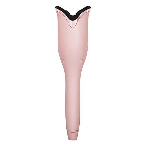 CHI Spin N Curl Special Edition Rose Gold Hair Curler 1". Ideal for Shoulder-Length Hair between 6-16” inches.