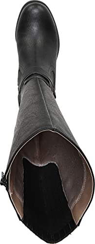 LifeStride Women's, X-Felicity Boot - Wide Calf Black 7 M