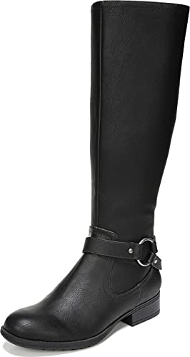 LifeStride Women's, X-Felicity Boot - Wide Calf Black 7 M