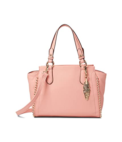 Jessica Simpson Camille Satchel Coral Almond One Size