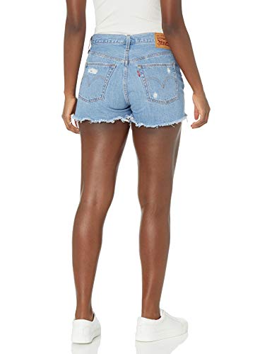 Levi's Women's 501 Original Shorts, Sansome Straggler, 28 (US 6)