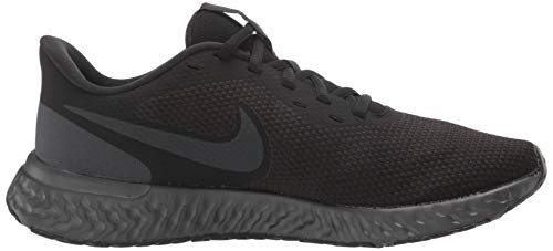 Nike Women's Revolution 5 Running Shoe, Black/Anthracite, 12 Regular US