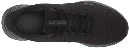 Nike Women's Revolution 5 Running Shoe, Black/Anthracite, 12 Regular US