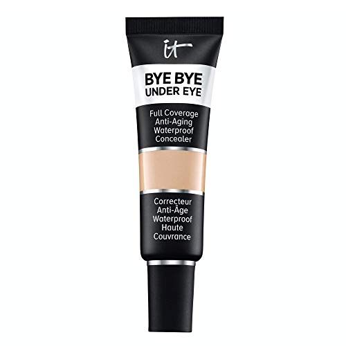 it COSMETICS Bye Bye Under Eye, 20.0 Medium (N) - Full-Coverage, Anti-Aging, Waterproof Concealer - Improves the Appearance of Dark Circles, Wrinkles & Imperfections - 0.4 fl oz