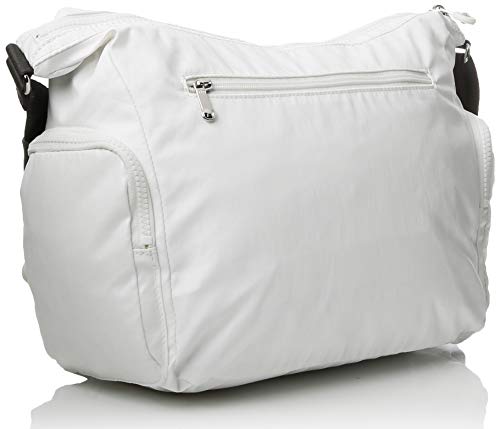 Kipling Shoulder Bag, Weiß (White Metallic)