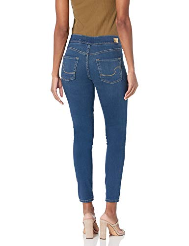 Signature by Levi Strauss & Co. Gold Label Women's Totally Shaping Pull-On Skinny Jeans (Standard and Plus), Harmony, 10 Medium