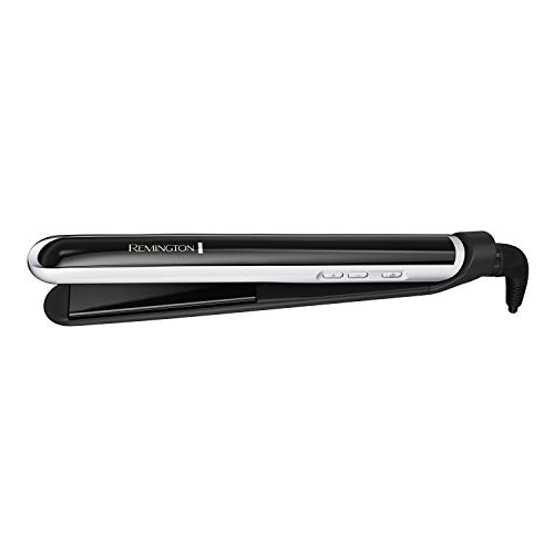 Remington S9500PP Pearl Pro Ceramic Flat Iron, 1-inch, Black