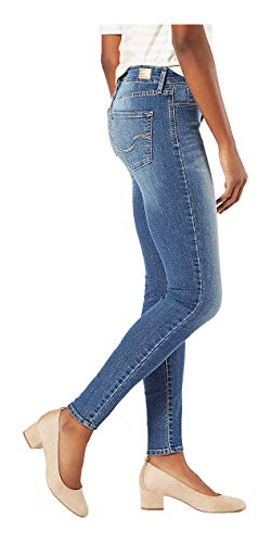 Signature by Levi Strauss & Co. Gold Label Women's Totally Shaping Skinny Jeans, cape town, 10 Medium