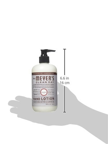 Mrs. Meyer's Hand Lotion for Dry Hands, Non-Greasy Moisturizer Made with Essential Oils, Lavender, 12 oz