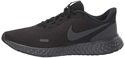 Nike Women's Revolution 5 Running Shoe, Black/Anthracite, 12 Regular US