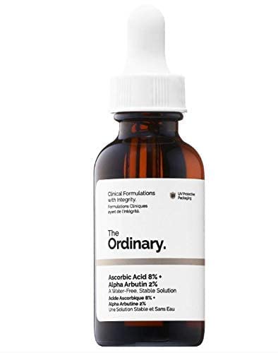 The Ordinary Face Serum Set! Ascorbic Acid 8%+Alpha Arbutin 2%! Hyaluronic Acid 2%+B5! Glycolic Acid 7% Toning Solution! Help Fight Visible Blemishes And Improved Skin Radiance!