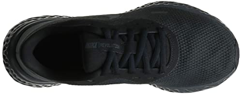 Nike Women's Revolution 5 Running Shoe, Black/Anthracite, 12 Regular US