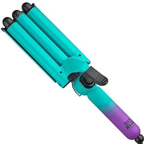 Bed Head Wave Affair Jumbo 3 Barrel Hair Waver | Quick Styling and Serious Hold