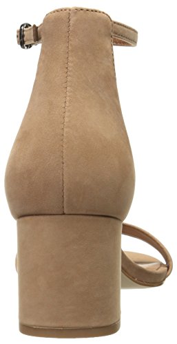 Steve Madden womens Irenee Dress Sandal, Tan Nubuck, 8 US