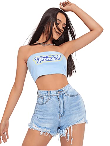 SweatyRocks Women's High Waist Denim Shorts Ripped Raw Hem Jean Shorts Casual Summer Hot Pants with Pockets Light Wash M