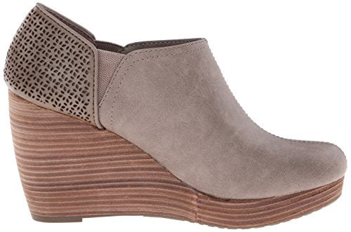 Dr. Scholl's Shoes Women's Harlow Ankle Boot, Taupe, 10 W US