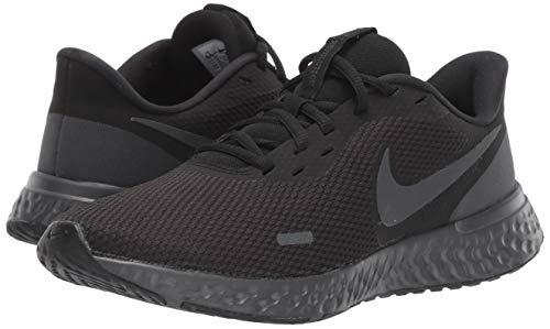 Nike Women's Revolution 5 Running Shoe, Black/Anthracite, 12 Regular US