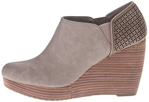 Dr. Scholl's Shoes Women's Harlow Ankle Boot, Taupe, 10 W US