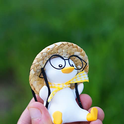 Rear View Mirror Accessories Car Mirror Hanging Accessories Swinging Duck Car Hanging Ornament Cute Car Accessories for Teens Women Men Car Decor Pendant Car Charm Truck Decorations(Cute A)