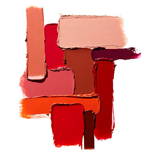 e.l.f. Srsly Satin Lipstick, Intense color Payoff & Silky Smooth Formula, Taffy, 12 oz.