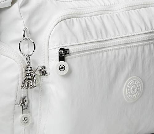 Kipling Shoulder Bag, Weiß (White Metallic)