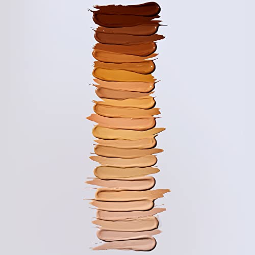 e.l.f, Hydrating Camo Concealer, Lightweight, Full Coverage, Long Lasting, Conceals, Corrects, Covers, Hydrates, Highlights, Fair Beige, Satin Finish, 25 Shades, All-Day Wear, 0.20 Fl Oz