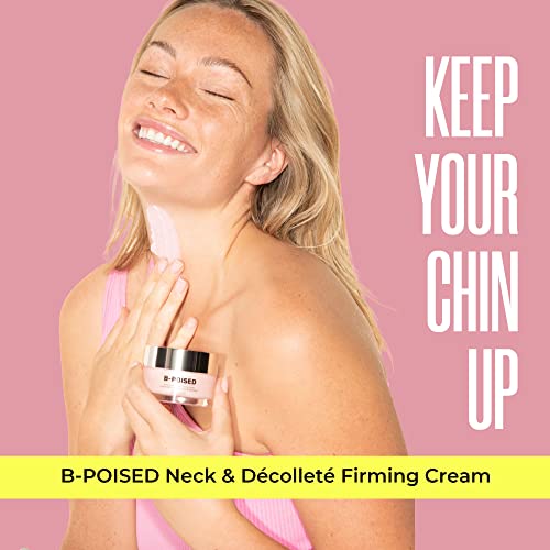 MAËLYS Cosmetics B-Poised Neck & Décolleté Firming Cream - Helps to Tighten and Contour the Look of the Jowl and Neck While Smoothing the Look of Lines and Wrinkles in the Décolleté Area