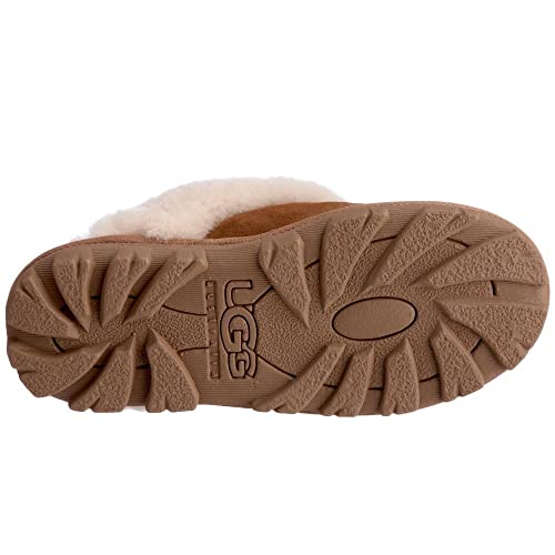 UGG Women's Coquette Chestnut Slipper - 7 B(M) US