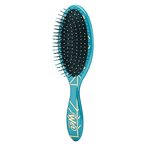 Wet Brush Original Detangler Brush - Free Spirit, Ocean - All Hair Types - Ultra-Soft IntelliFlex Bristles Glide Through Tangles with Ease - Pain-Free Comb for Men, Women, Boys and Girls