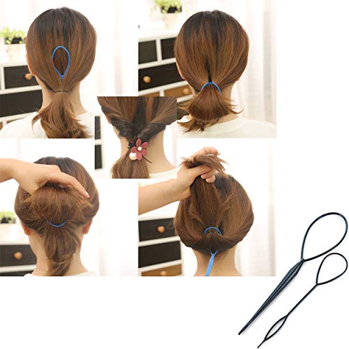 MeetFavorite Topsy Tail Hair Styling Tool ，Hair braiding tool,Hair Styling Accessory