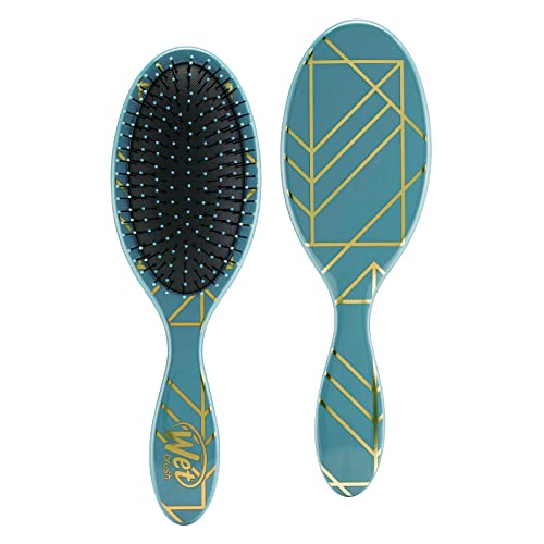 Wet Brush Original Detangler Brush - Free Spirit, Ocean - All Hair Types - Ultra-Soft IntelliFlex Bristles Glide Through Tangles with Ease - Pain-Free Comb for Men, Women, Boys and Girls