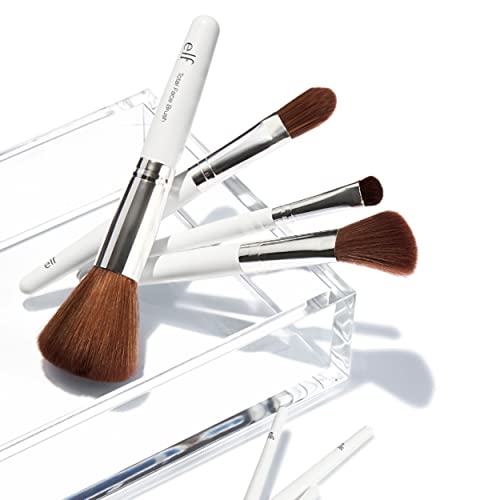 e.l.f. Professional Set Of 12 Brushes, Vegan Makeup Tools, For Expert Blending, Contouring & Highlighting