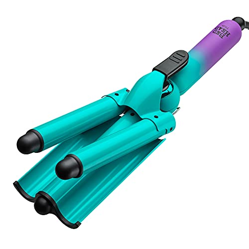 Bed Head Wave Affair Jumbo 3 Barrel Hair Waver | Quick Styling and Serious Hold