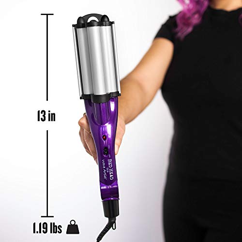 Bed Head Wave Artist Deep Waver | Combat Frizz and Add Massive Shine for Beachy Waves, (Purple)