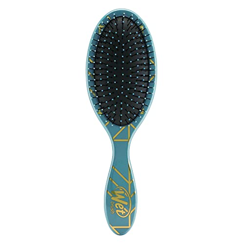 Wet Brush Original Detangler Brush - Free Spirit, Ocean - All Hair Types - Ultra-Soft IntelliFlex Bristles Glide Through Tangles with Ease - Pain-Free Comb for Men, Women, Boys and Girls