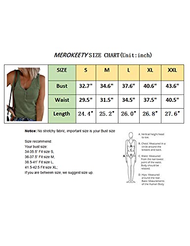 MEROKEETY Womens 2022 Casual Tank Tops Summer Solid Color Ribbed Sleeveless Basic Shirts White