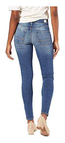 Signature by Levi Strauss & Co. Gold Label Women's Totally Shaping Skinny Jeans, cape town, 10 Medium