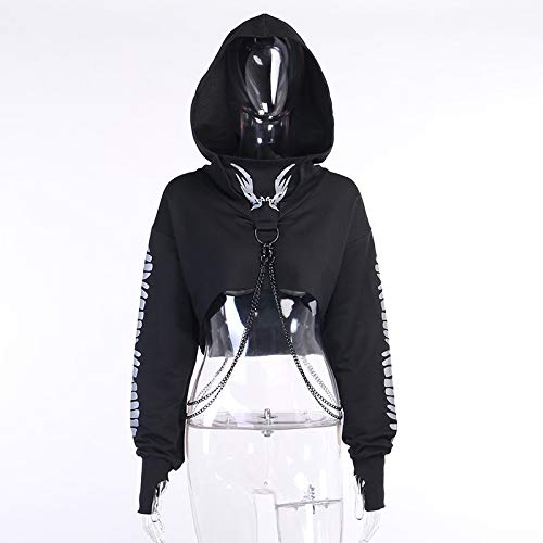 Crop Tops Gothic Black Workout Tops for Women Black Tops Goth Emo Tops Gothic Clothing Women Tops Black Crop Tops Tops Crop Tops Emo Tops Goth Tops alt Tops Aesthetic Cross Shirt y2k