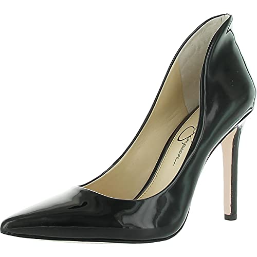 Jessica Simpson womens Cambredge Dress Pump, Black 03, 8 US