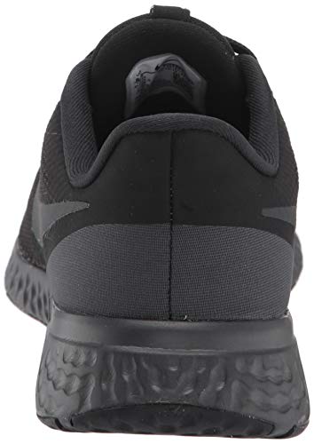 Nike Women's Revolution 5 Running Shoe, Black/Anthracite, 12 Regular US