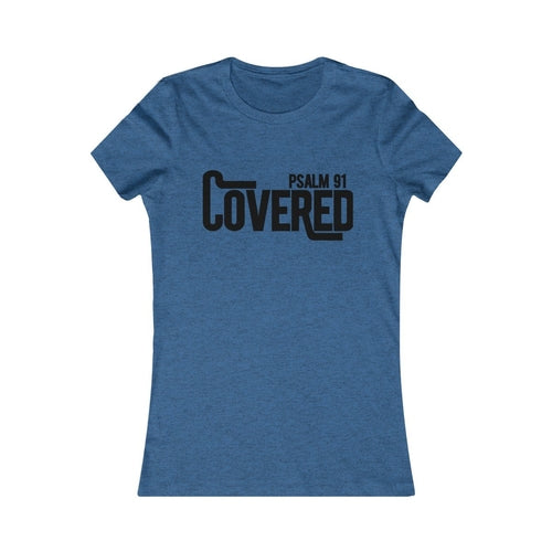 Covered Religious Women's Shirt, Psalm 91 Women's