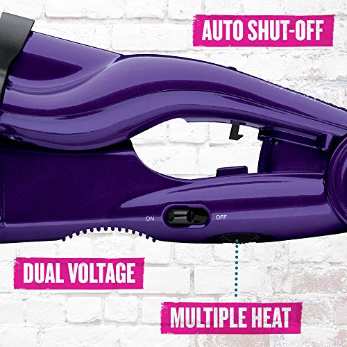 Bed Head Wave Artist Deep Waver | Combat Frizz and Add Massive Shine for Beachy Waves, (Purple)