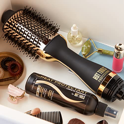 Hot Tools 24K Gold One-Step Hair Dryer and Volumizer | Style and Dry, Professional Blowout with Ease