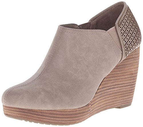 Dr. Scholl's Shoes Women's Harlow Ankle Boot, Taupe, 10 W US