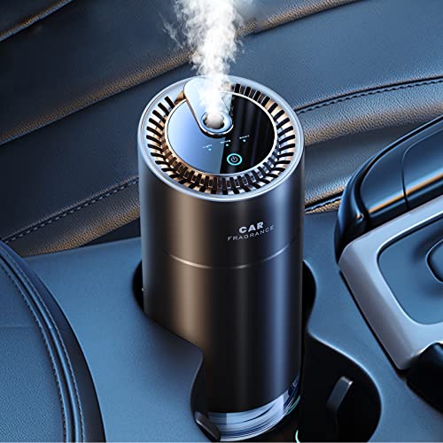 Ceeniu Smart Car Air Fresheners - Long Lasting Car Fresheners No Leakage, AI Car Diffuser Portable Mute Chargeable, Luxury Car Accessories Set, 1 Cologne Perfume Included, Car Yoga Home【Gift Choice】