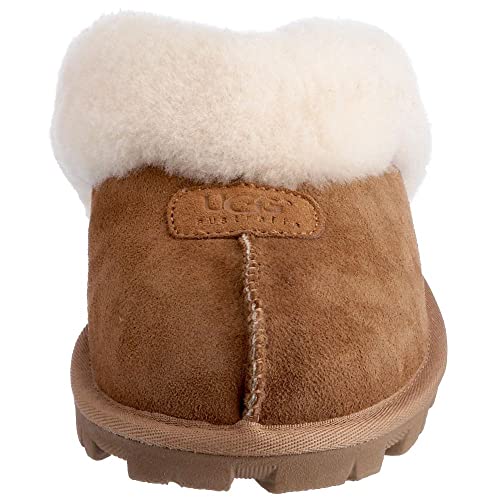 UGG Women's Coquette Chestnut Slipper - 7 B(M) US