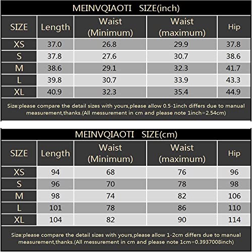 MEINVQIAOTI Black Cargo Pants for Women Techwear Women Loose Street Rock Style Casual Black Pants with Chain Goth Pants M