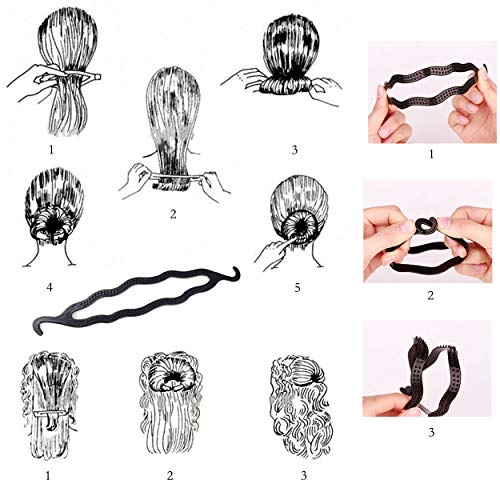 MeetFavorite Topsy Tail Hair Styling Tool ，Hair braiding tool,Hair Styling Accessory