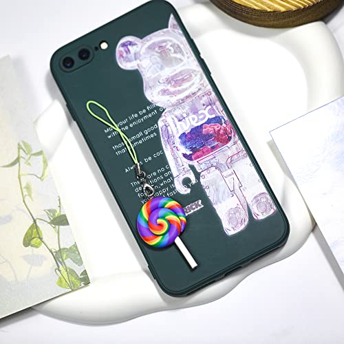 LIRUNQIN Phone Charm Strap Kawaii Accessories Aesthetic Indie Y2k Alt Kidcore Preppy Cute Keychain Jewelry Lanyard String Charms Aesthetic Stuff