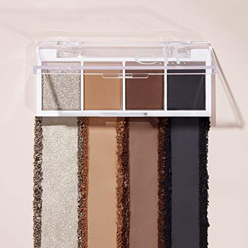 e.l.f, Bite-Size Eyeshadows, Creamy, Blendable, Ultra-Pigmented, Easy to Apply, Truffle, Matte & Shimmer, 0.12 Oz